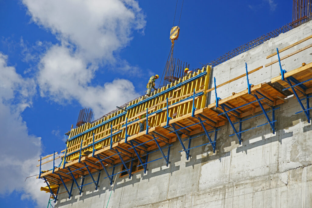 worker checking structure